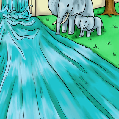 The Adventures of Pachy: Pachy Visits the Dam